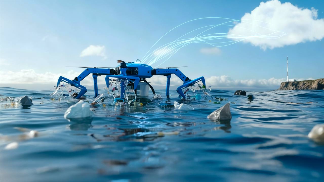 Drones acuáticos: La revolución tecnológica que impulsa la sostenibilidad marina
