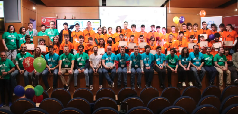 La Red de Cátedras Telefónica colabora con la Olimpiada Informática de Andalucía