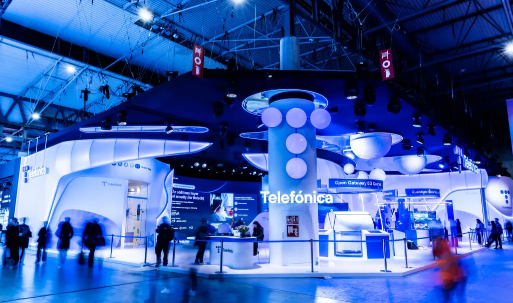 IMG Telefónica en el MWC26