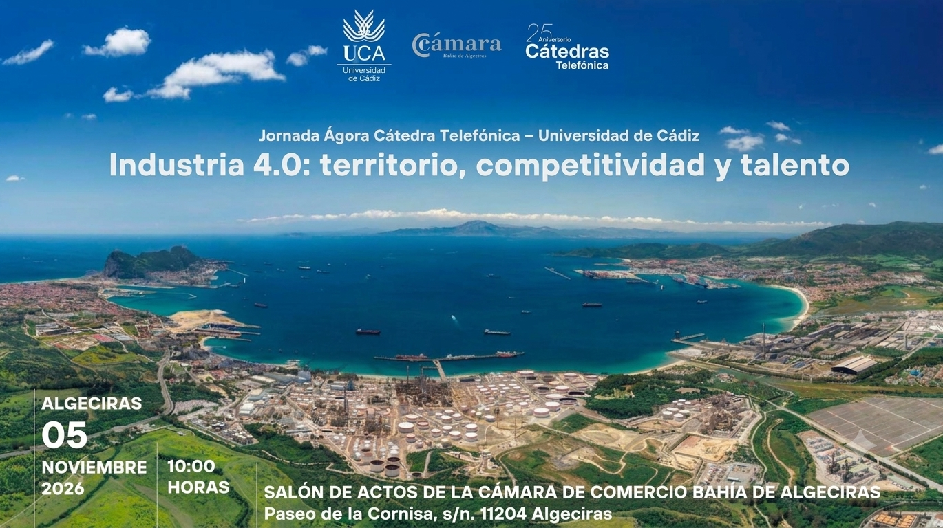 Jornada Ágora 2026: Industria 4.0