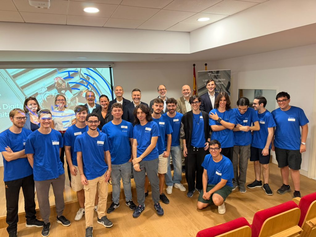 La Cátedra Telefónica celebra la II Edición del encuentro ‘Líderes Digitales Universitarios 2026’