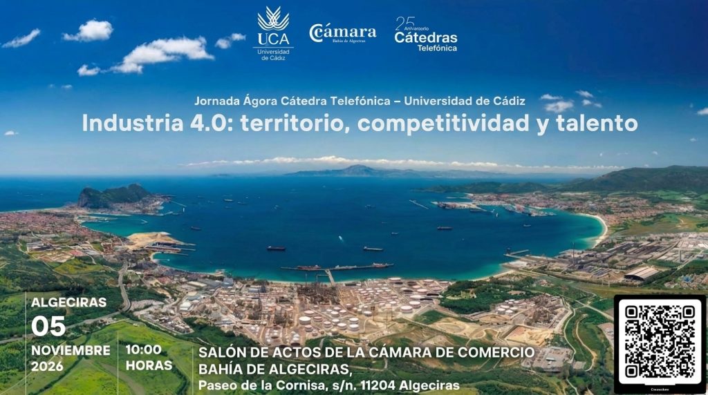 IMG Jornada Ágora 2026: Industria 4.0