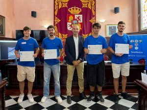 La Universidad de Cádiz designa a sus líderes digitales para la final nacional